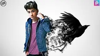 Picsart Smoke Effect | Picsart Editing Tutorial 2019| Picsart Background Change