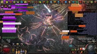 3.23 Cold Tornado Shot, Hybrid MF, 9k+ Wisps, 8-Mod Burial Chambers