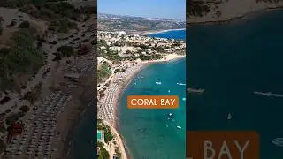 Escape to Paradise: Coral Beach in Cyprus #travel #beach #summer