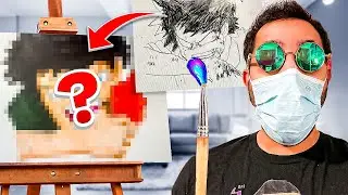 I Drew My Subscriber's Art!