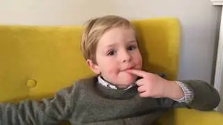 Die Kleinsten im Team Deutschland melden sich zu Wort