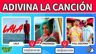 ADIVINA LA CANCION 🎶 Karol g / Fede Vigevani / Rosalia / Peso pluma / Piculin y Galletita