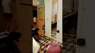 я решила одна снять тренд но меня спалила подруга
