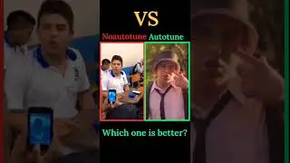 Autotune Vs Noautotune 