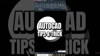 AUTOCAD TIPIS #autocad #autocad2d #autocad3d #autocadtutorial #autocadtips #engineering #anakteknik