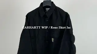 CARHARTT WIP(カーハート WIP)22SS新作Reno Shirt Jacのご紹介。