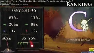 You Are The Miserable  PASS
