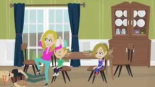Childish Dad Throws A Tantrum Over Salad For Dinner/Destroys The House/Grounded Huge Time