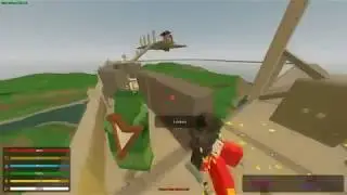 UNTURNED RAID - AWESOME ITEMS ON SEMI VANILLA !!!