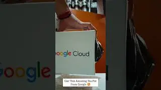 Unboxing Arcade Event Swags | Vibrant TeaPot | Google Cloud Swags