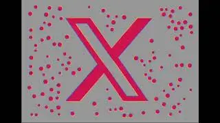 Amazing Twitter/ X Logo Illusion - It's NOT Moving!!