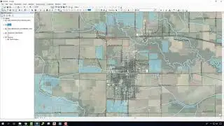 Basic Layer Adjustments in ArcMap