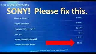 UPLOAD SPEED DISPLAYED IS INCORRECT.  WHY?