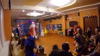 Новогодний утренник Золушка в детском саду