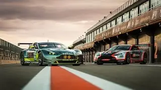 IQ Option Official Partner Aston Martin HD