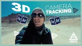 3D CAMERA TRACKING do Adobe After Effects
