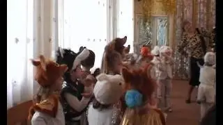 Новогодний утренник ДС 302 группа Пчёлка 27.12.2011