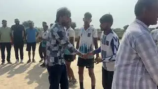 आज तो गांव में नेता वाली फीलिंग आई 🥰 हैंडबॉल टीम के 2500 खिलाड़ी सभी जिलों से भाग ले रहे है