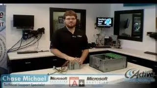 Tuesday's Tech Tips: Chase Demonstrates How To Replace A Computer Power Supply