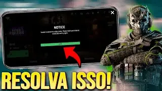 COMO JOGAR O WARZONE MOBILE OFICIAL SEM ERROS NO ANDROID!