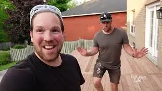 A Deck in a Day | Cottage Coach