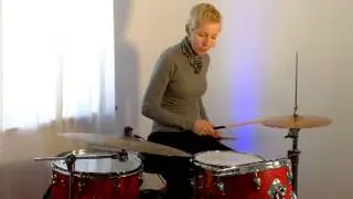Beginner Drum Lesson 12 ♦ Funky Syncopated Snare