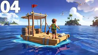 Building Raft ▶ Stranded Deep Gameplay In Hindi Part 4