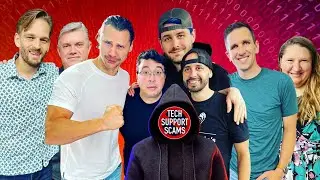 SCAMMING THE SCAMMERS w/ Scammer Payback, Jim Browning, Karl Rock & Pleasant Green [BIGGEST COLLAB]