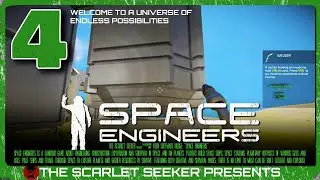Space Engineers 2020 - Part 4 - I MADE A PISTON