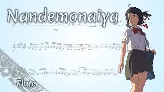 Kimi no Na wa [Your Name]  –  Nandemonaiya (Flute)