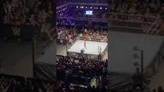 Live Event Montreal Laval Canada Emotional Speech by Sami Zayn #wwe #samizayn #wrestling
