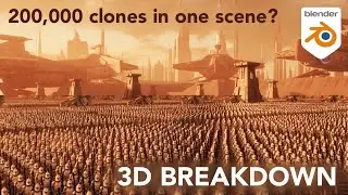 Begun, the clone war has: Original vs Remake (Blender)