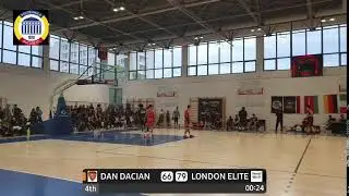 EYBL U15🏀Dan Dacian București vs London Elite