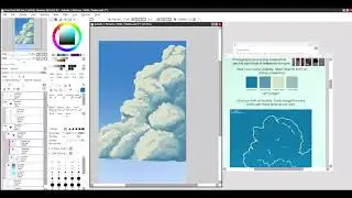 Speedpaint - Cloud Meadow