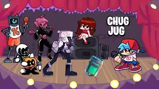 Friday Night Funkin' but Different Characters Sings 