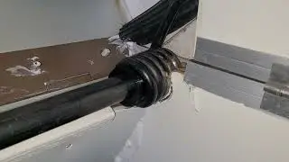 Aliner Aframe Trailer Spring Modification. Custom DIY Factory Spring Rotation Prevention System