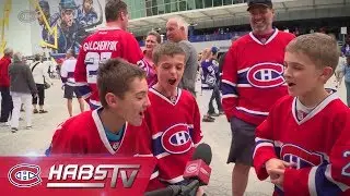Vox Pop: Kids offer messages to injured Habs