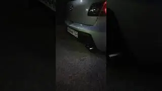 mazda 3 2.0l прямоток раздвоение выхлопа 🔥