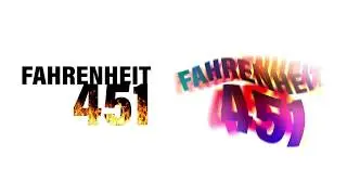 How to Light Text on Fire in Photoshop