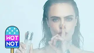 Cara Delevingne Sprays Her Face With Industrial Wastewater - And You Can Too!