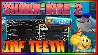 🔥NEW🔥 SharkBite 2 [NEW] Script / Hack INF TEETHS, Auto Kill Shark & Instant KILL!