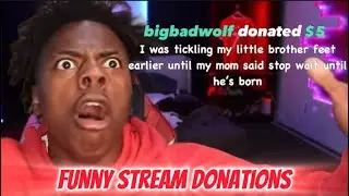 FUNNIEST TTS Donations on Stream (Compilation)