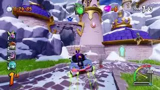 CTR : Nitro Fueled : Circuit de Spyro (Spyro)