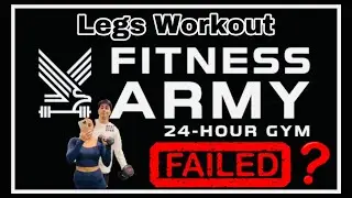 Legs Workout | Failed??? Feeling strong
