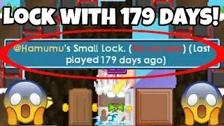 Growtopia | 179 DAYS OLD LOCk! Did i get it!?!