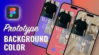 CAMBIO DE FONDO DE PANTALLA CON BOTONES EN FIGMA