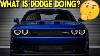 DODGE TEASER: Is THIS The Answer to The Shelby GT500? (BRAGGING RIGHTS)