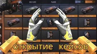 Открытие кейсов из пасса Standoff 2 0.30.4