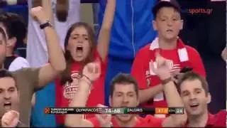 Olympiacos - Papapetrou vs Zalgiris