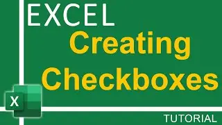 How to Insert A Checkbox In Excel - Excel Tutorial for Everyone